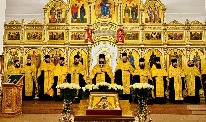 Принесение иконы равноапостольного Николая Японского в Казанский храм Павловского Посада