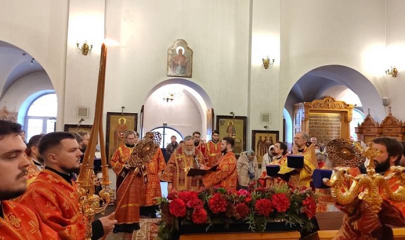 День празднования собора новомучеников и исповедников Балашихинских 