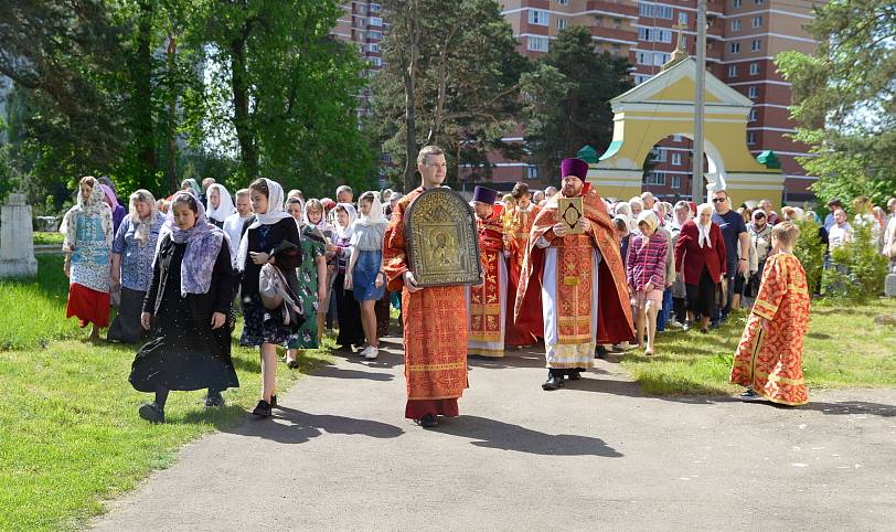 Никольские гуляния в г. Лосино-Петровский