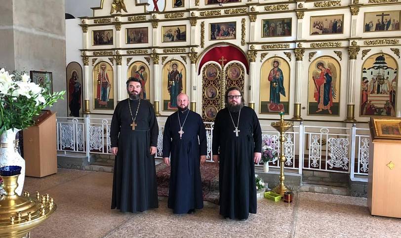 Престольный праздник в Крестовоздвиженском храме г. Орехово-Зуево