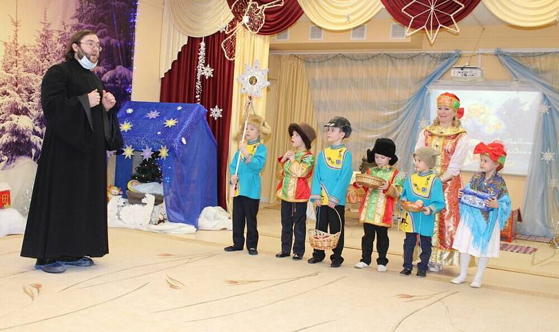 Рождество Христово в Павлово-Посадском благочинии