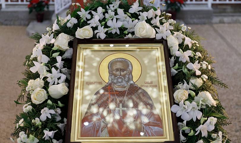День памяти священномученика Василия Никольского в Орехово-Зуевском благочинии