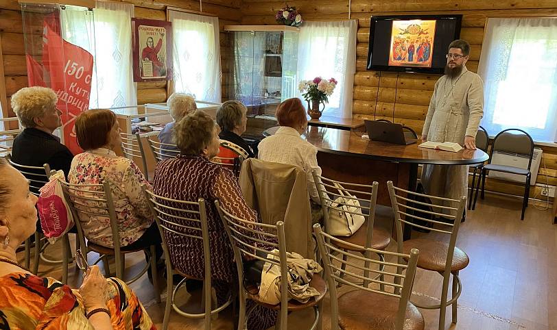 Встреча с членами клуба «Дети войны» и жителями города Фрязино