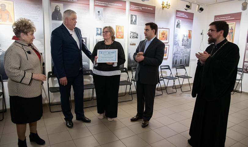 Посещение мастерской «Троицкий покров»