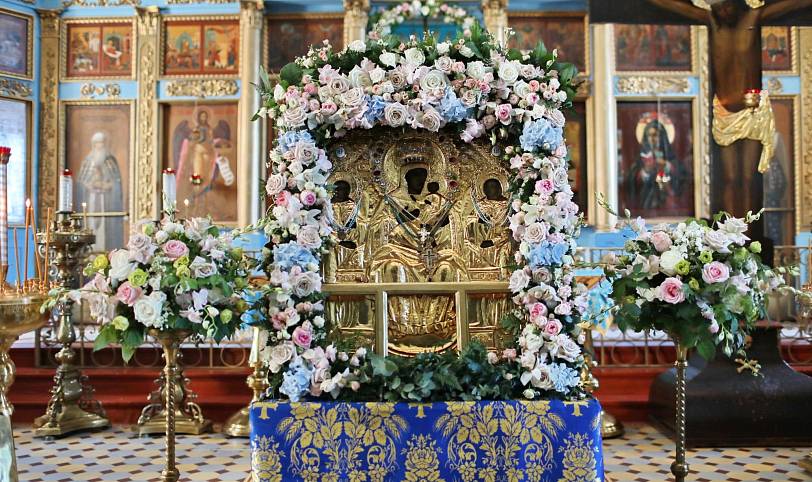 Празднование иконе Божией Матери Кипрская-Стромынская