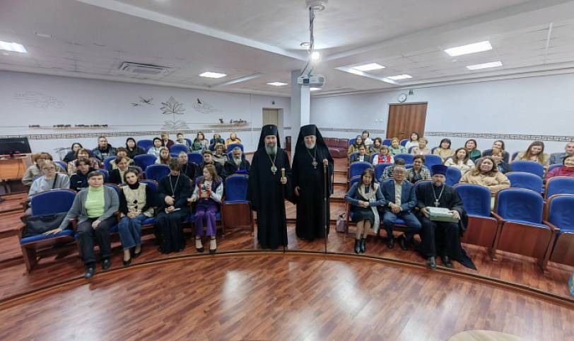 Рабочая поездка епископа Николая в Калмыкию 