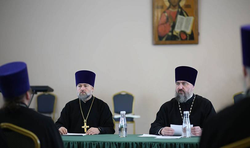 Братское совещание духовенства Богородского благочиния