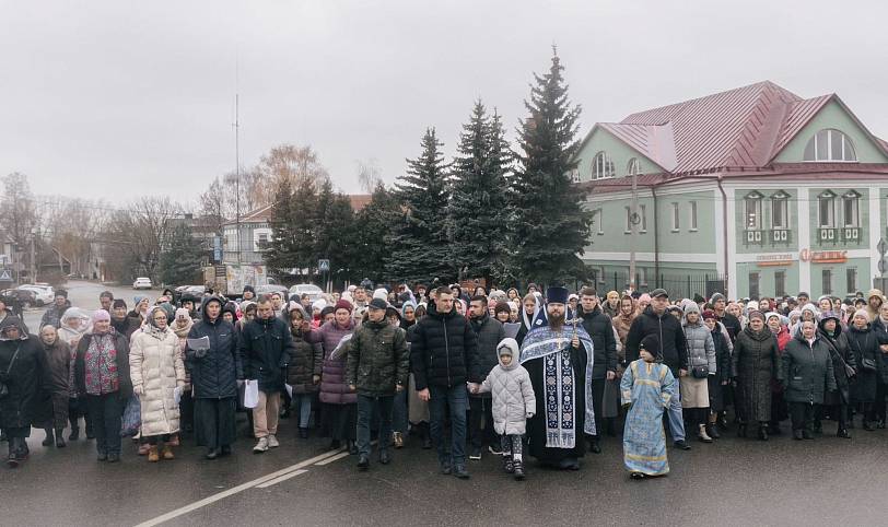 Празднование Казанской иконе Божией Матери в Павлово-Посадском благочинии