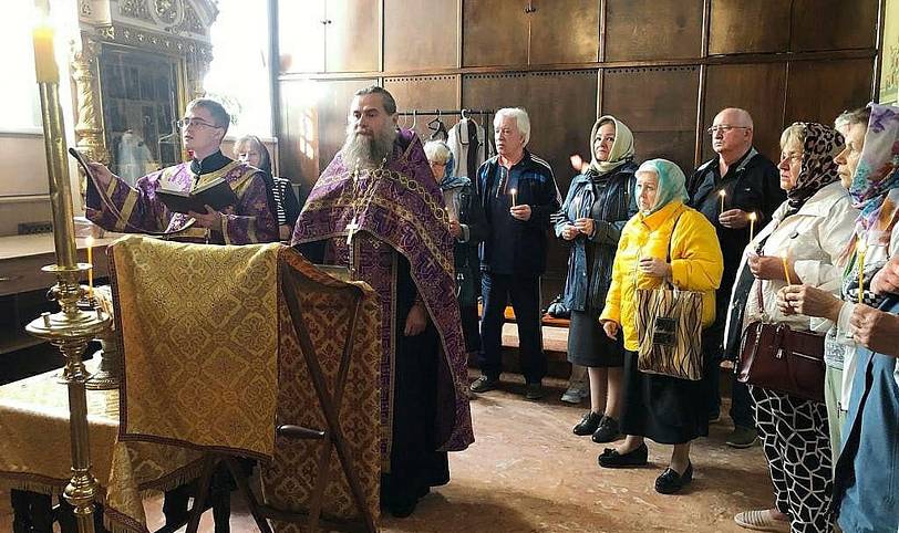 День пожилого человека в Балашихинском церковном округе