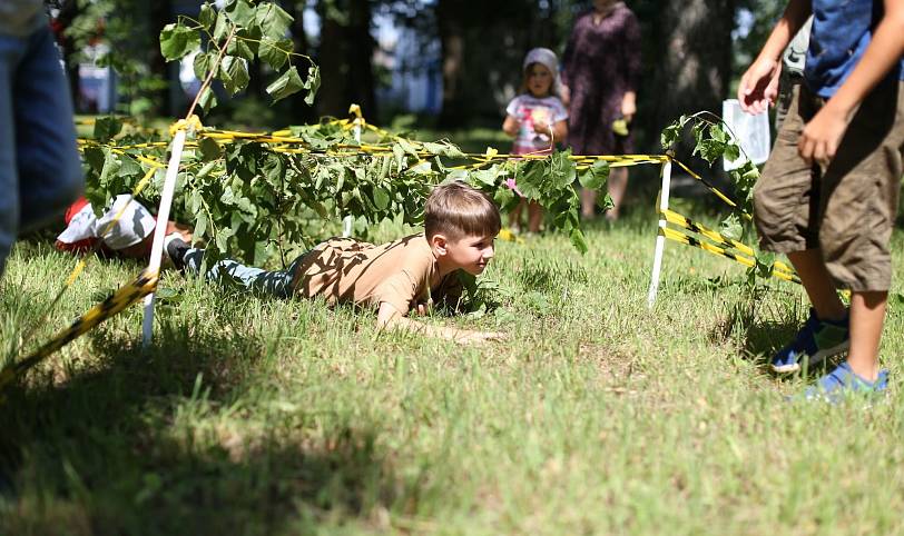 Квест и концерт в Успенском храме села Стромынь