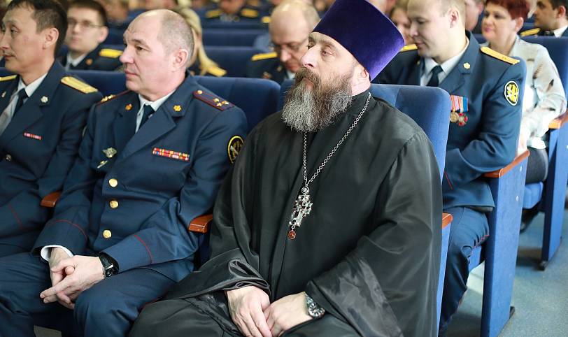 День работников уголовно-исполнительной системы в Ногинске