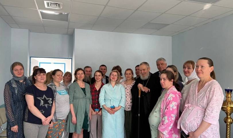 День добра в Балашихинском родильном доме в Саввино 