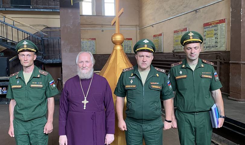 Рабочая встреча благочинного Щёлковского церковного округа