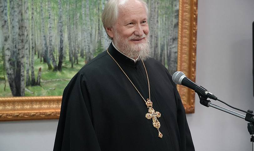 Открытие выставки картин в Щёлковском музее