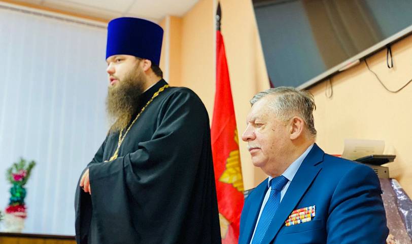 Встреча с членами ветеранского движения в Павловском Посаде