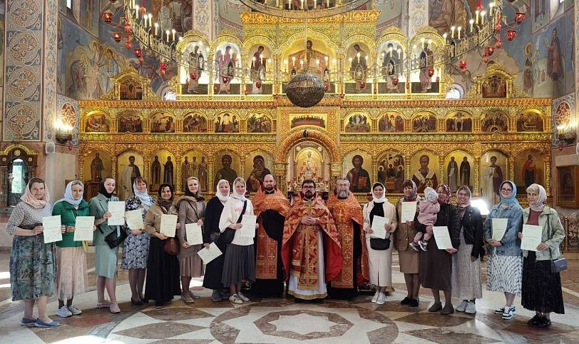 Выпуск Библейско-богословских курсов в Реутове