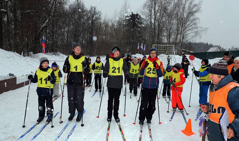 Спортивный праздник воскресных школ в Полтеве