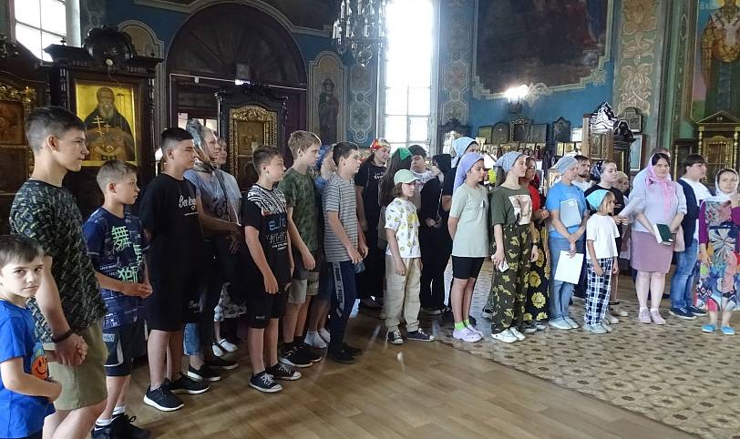 Открытие первой смены летнего семейного отдыха «Дулёвский фарфор»