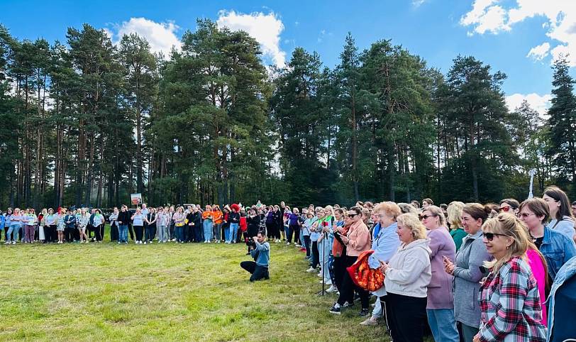 Туристический слёт педагогической общественности в Павловском Посаде