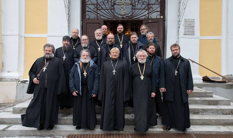 Братское совещание духовенства Лосино-Петровского благочиния