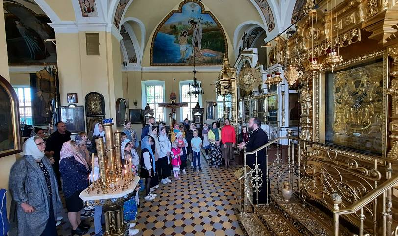 Паломничество реутовцев в Стромынь