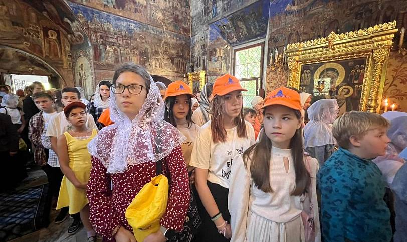 Праздник Казанской иконы Божией Матери в детском епархиальном паломническом лагере «Благовест»