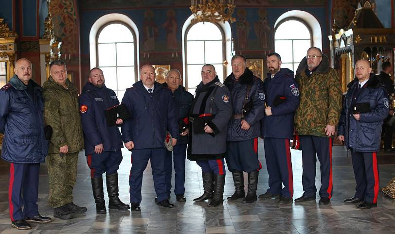 Панихида в Ногинске памяти жертв расказачивания