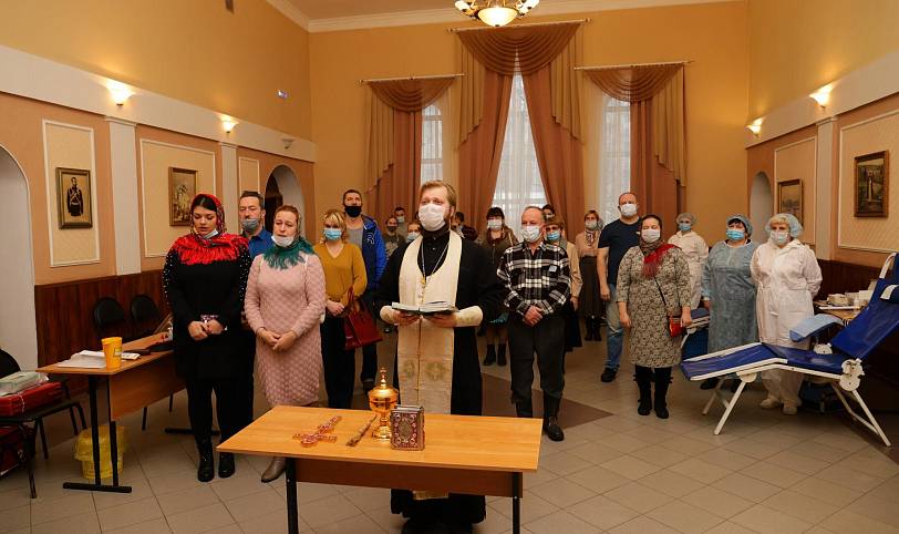 День донора в Орехово-Зуевском благочинии