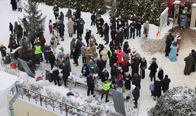 Акция «Луч Рождественской звезды» в Павлово-Посадском благочинии