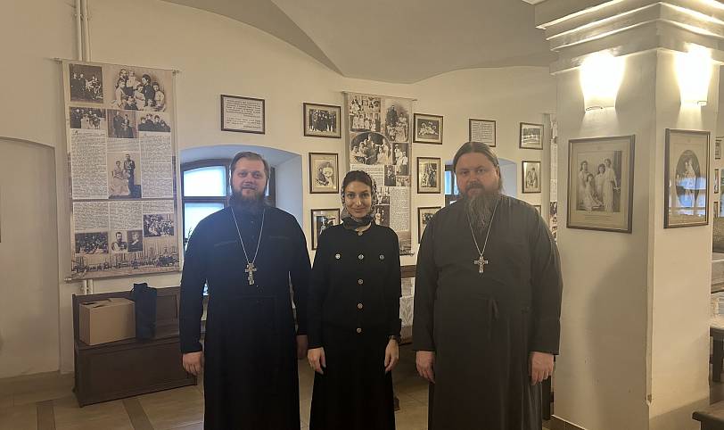 Встреча с директором клиники г. Куровское в Гуслицкой обители