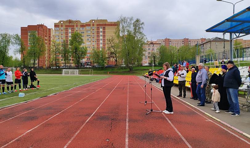 Турнир по футболу в Павловском Посаде