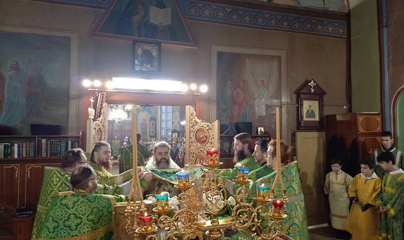 Престольный праздник в Иоанно-Богословском храме г. Ликино-Дулёво