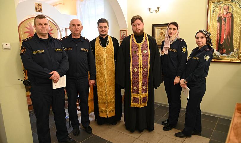 «Неделя молитвы» в исправительных учреждениях Балашихинской епархии