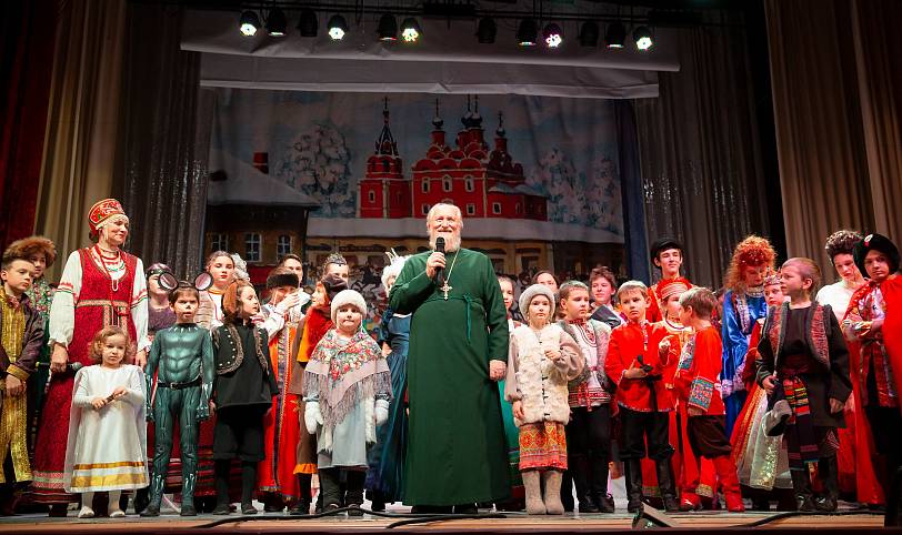 Рождественский спектакль в Медвежьих Озёрах