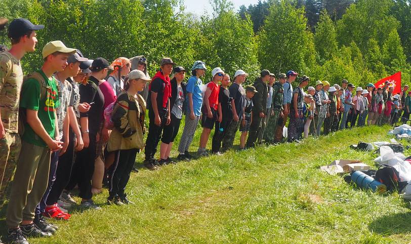 Поход прихожан Троицкого храма г. Старая Купавна в Малинники