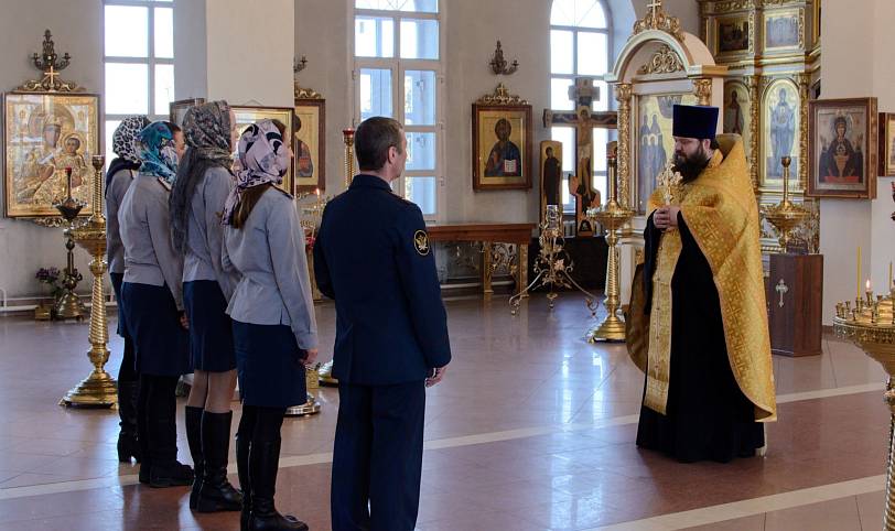 Встреча с сотрудниками УФСИН в Павловском Посаде