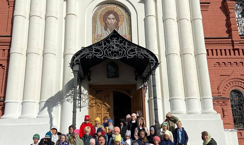 Экскурсия лицеистов в Тихвинский храм Ногинска