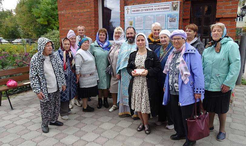 Акция «Дары осени» в Ликино-Дулёве