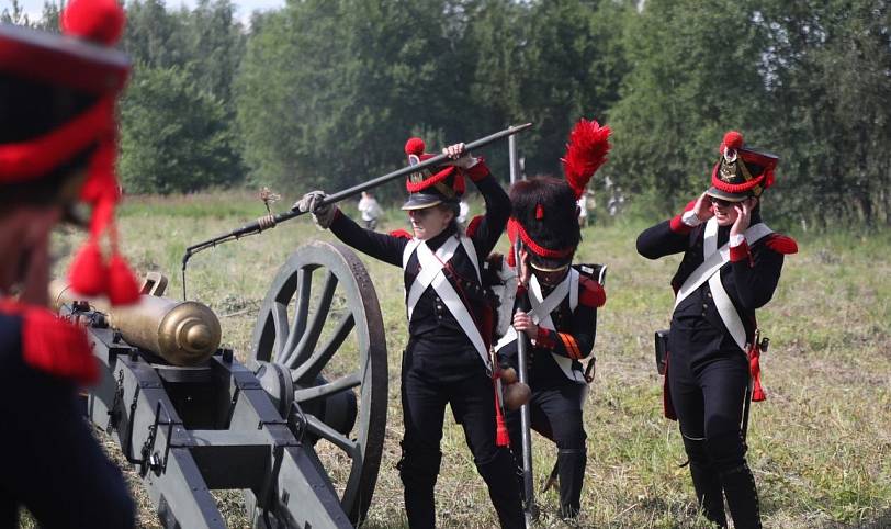 Военно-исторический фестиваль в Ивашеве