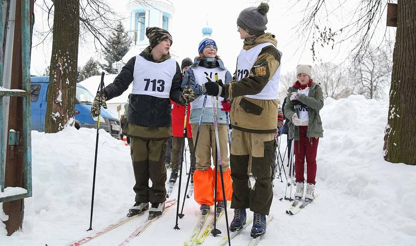 Соревнования в Богородском округе