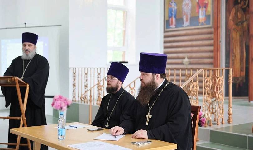 Братское совещание духовенства Павлово-Посадского благочиния