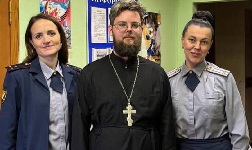 Духовная беседа в Уголовно-исполнительной инспекции Павловского Посада