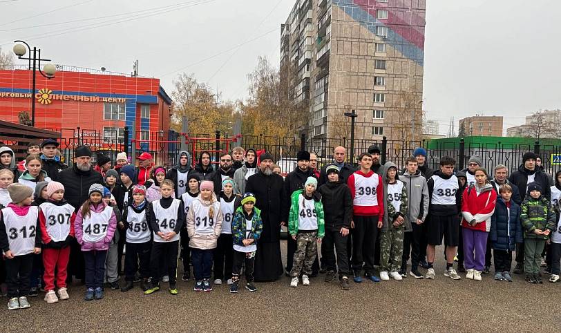 Финал «Сергиевских игр» в Балашихинской епархии