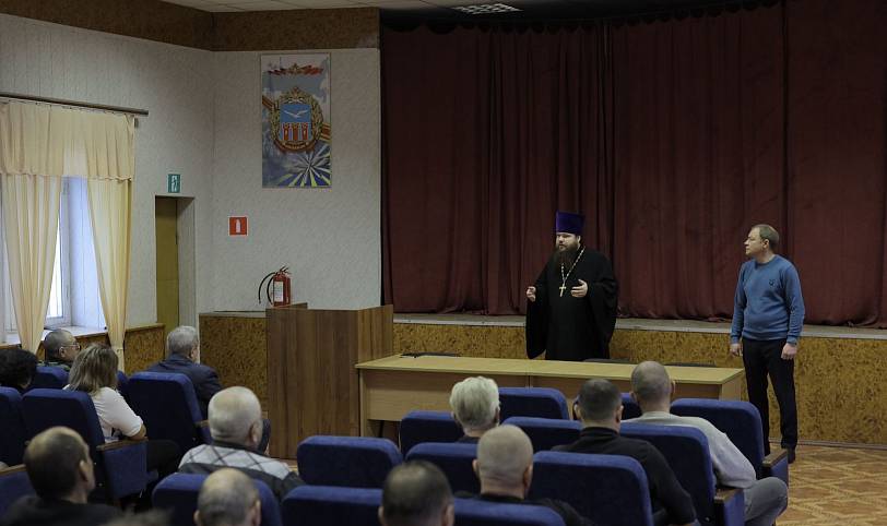 Посещение войсковой части в Павловском Посаде