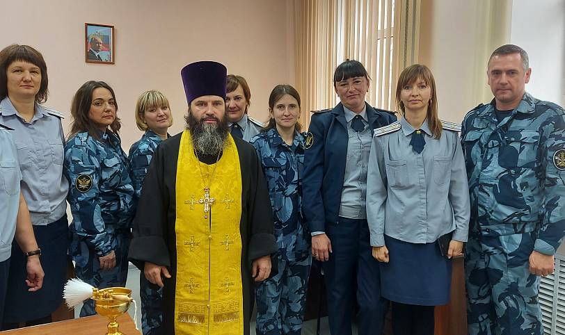 «Неделя молитвы» в исправительных учреждениях Балашихинской епархии