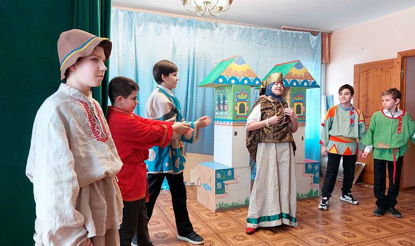 День православной молодёжи в посёлке Образцово