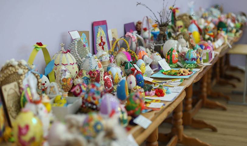 Отборочный тур фестиваля-конкурса «Пасхальное яйцо» в Ногинске