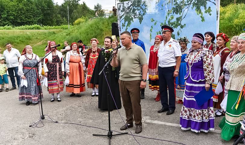Престольный праздник в Павлино