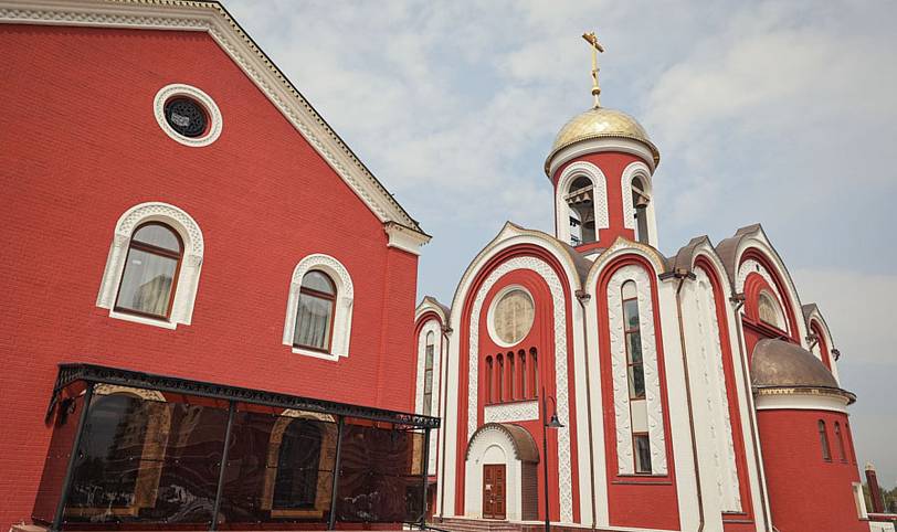 Рабочая встреча в Князь-Владимирском храме г. Балашиха