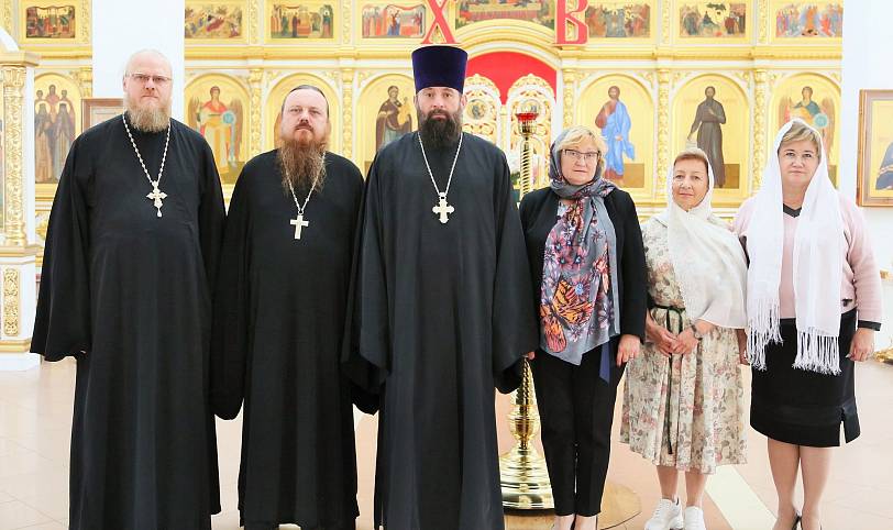 Заседание координационного совета по образованию в Павлово-Посадском благочинии